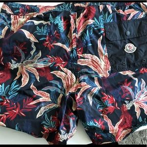 Men’s Moncler Bathing Suit Swim Trunks